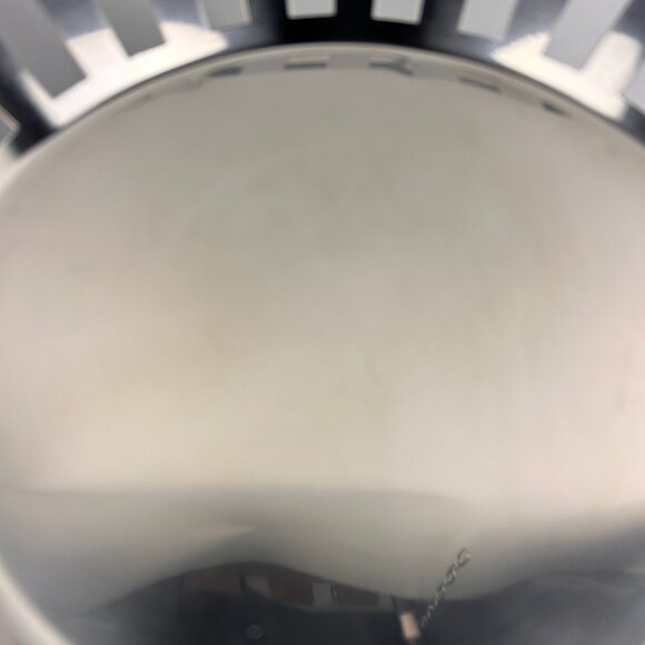 George J. Sowden Bodum Polished Stainless Steel Design 13" Bowl 1987 Sereno - Picture 8 of 16